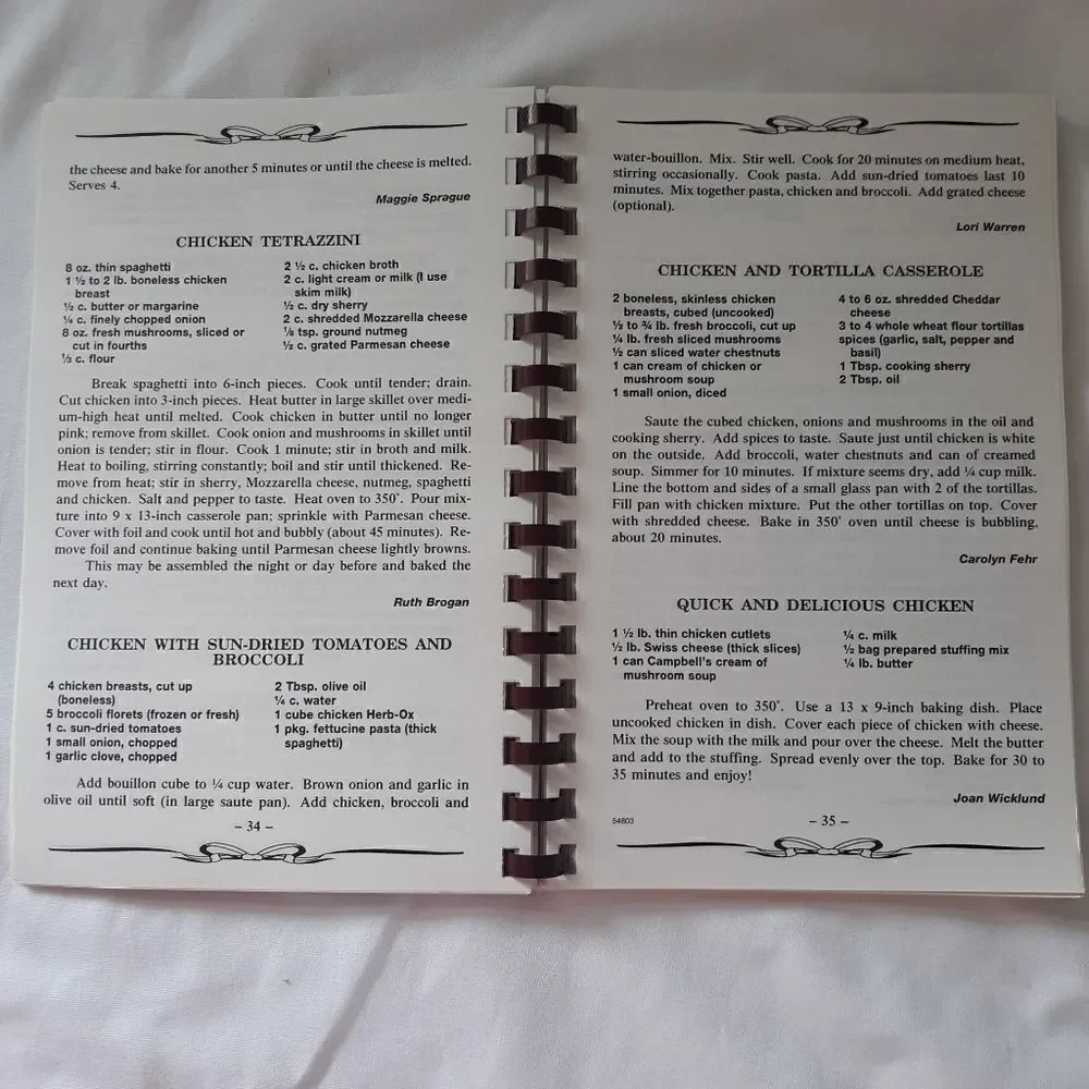 Vintage Cookbook‎ Florida H.E.R.O. Foundation Spiral Bound Tampa Florida 2003